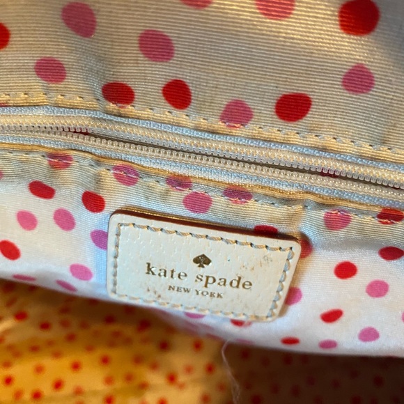 Kate Spade White Dome Bag - Picture 2 of 8